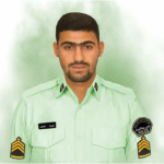 شهید علیرضا حمودی