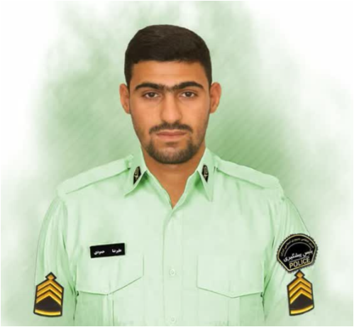 شهید علیرضا حمودی