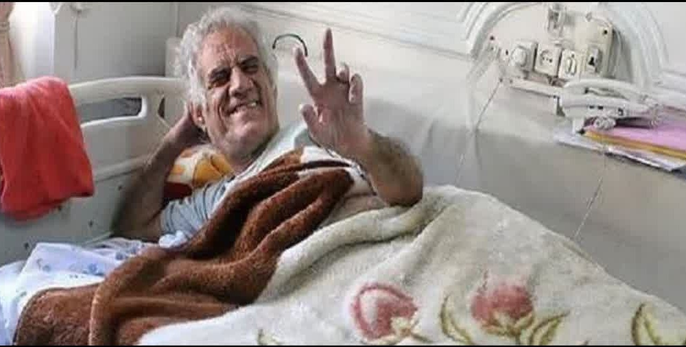 محمدباقر بابادی جانباز سرافراز ۷۰ درصد هشت سال دفاع مقدس