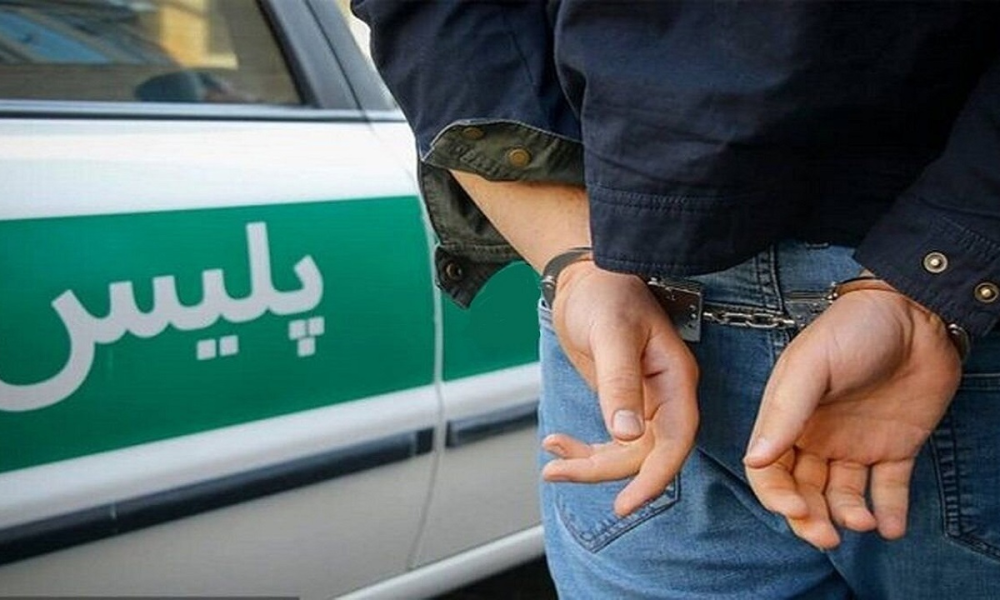 دستگیری سارق