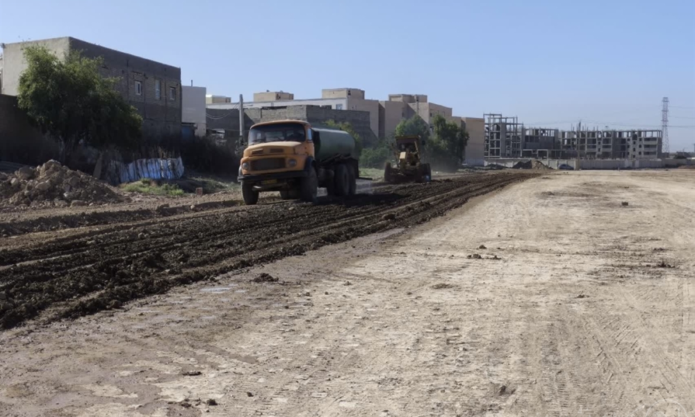 بلوار خلیج فارس شهرداری اهواز